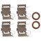 Raybestos Lexus Hs250H 10-12/Scion Xb 08-15 Semi Loaded Cal, Frc12300N FRC12300N - alternate 5